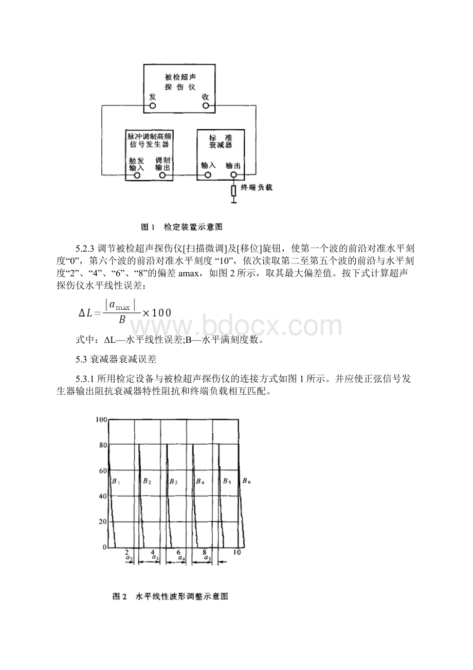 数字超声波探伤仪校验规程.docx_第2页