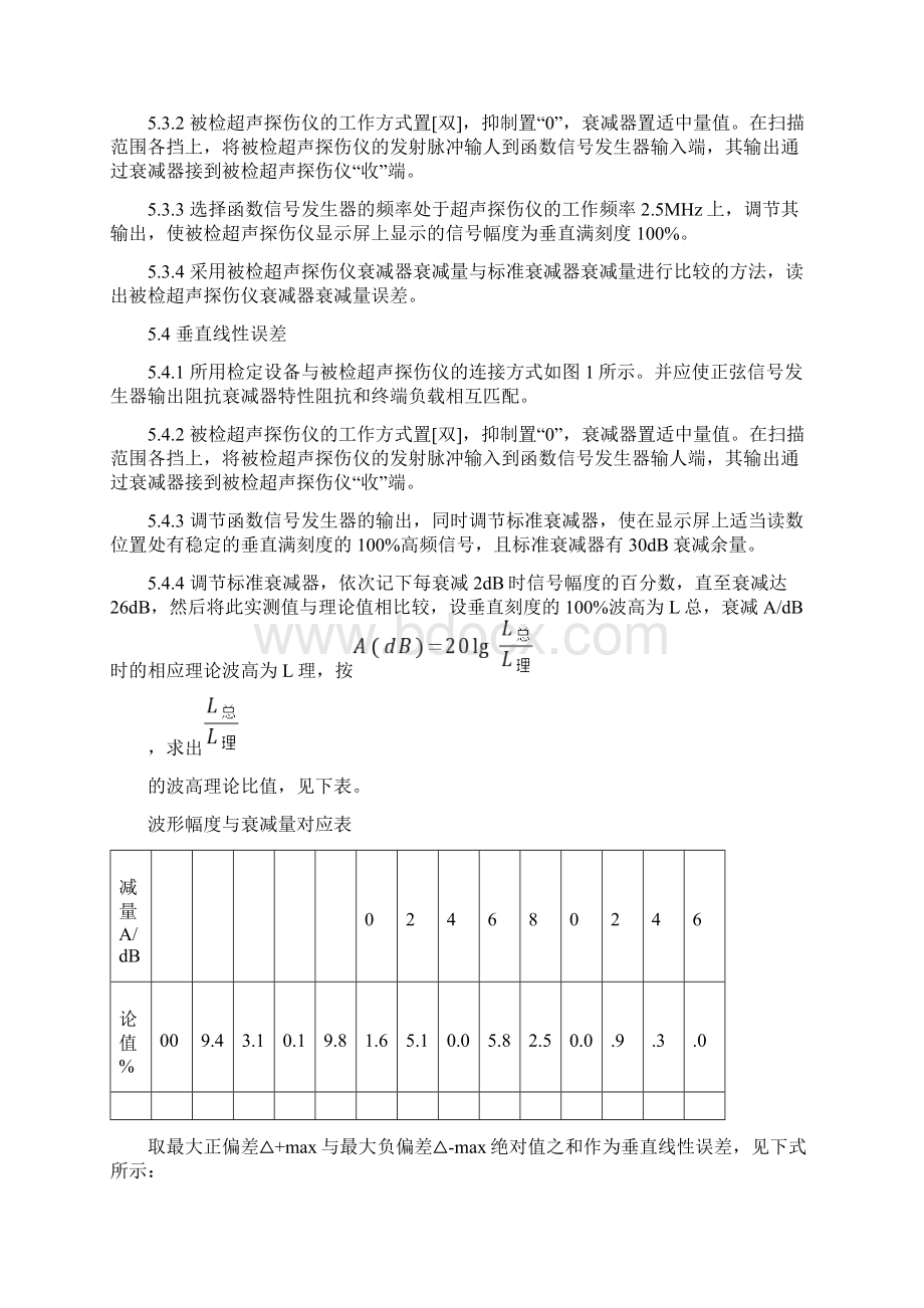 数字超声波探伤仪校验规程.docx_第3页