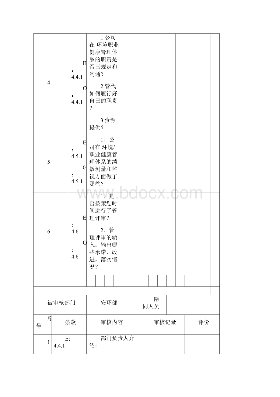 EO内审检查表docWord下载.docx_第2页