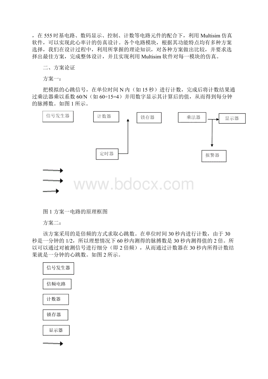 便携快速心率计Word文件下载.docx_第3页