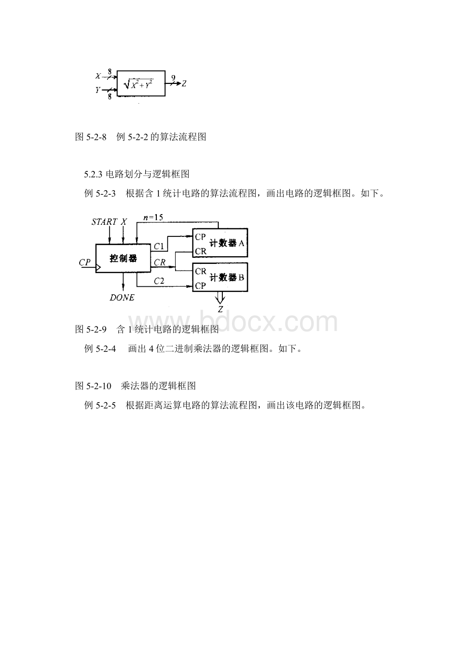 算法流程图和ASM图Word格式文档下载.docx_第3页