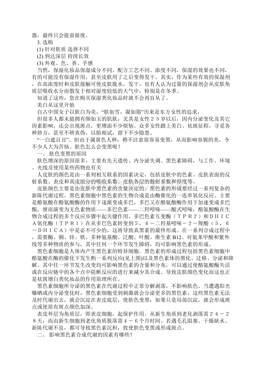 化妆品培训资料演示教学Word文档格式.docx_第3页