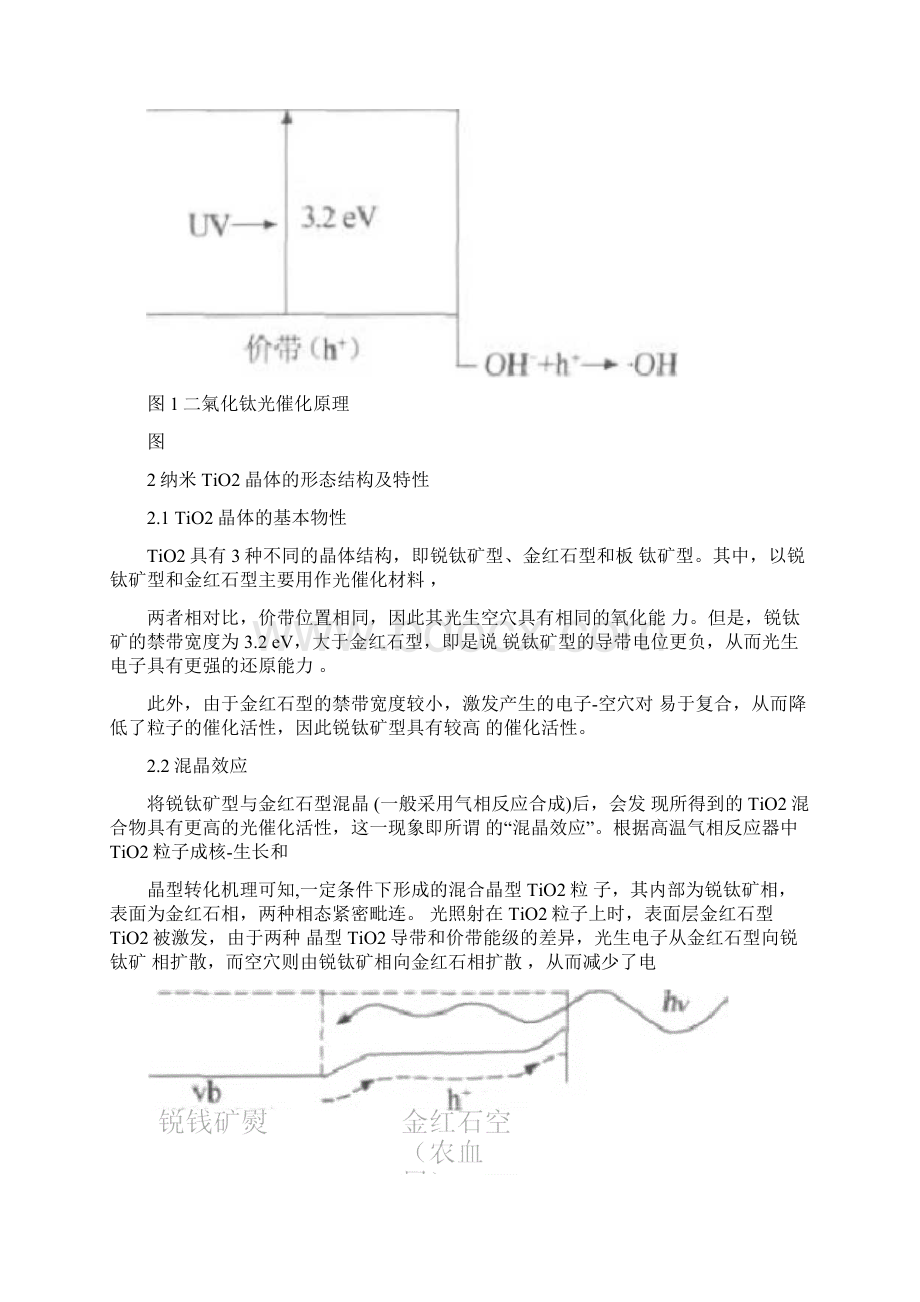 二氧化钛作为光催化剂的研究.docx_第3页