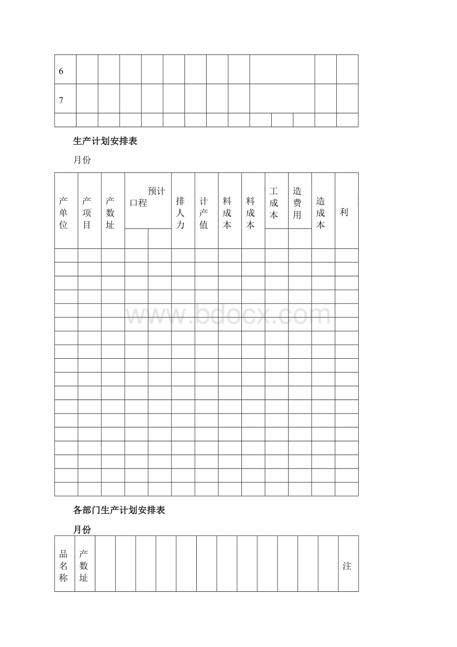 生产部门所需表格汇总.docx_第2页