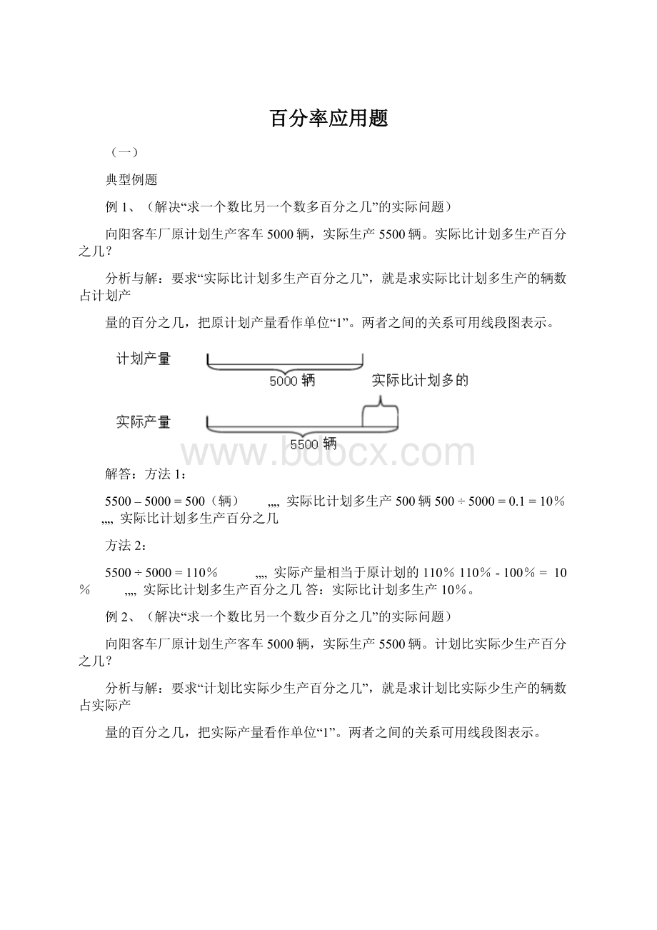 百分率应用题.docx_第1页