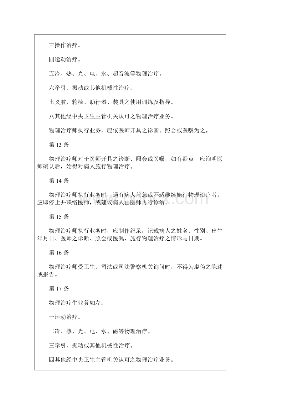 物理治疗师法Word文档格式.docx_第3页