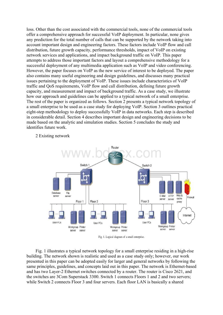 通信专业英语On the deployment of VoIP in Ethernet networksWord格式.docx_第2页