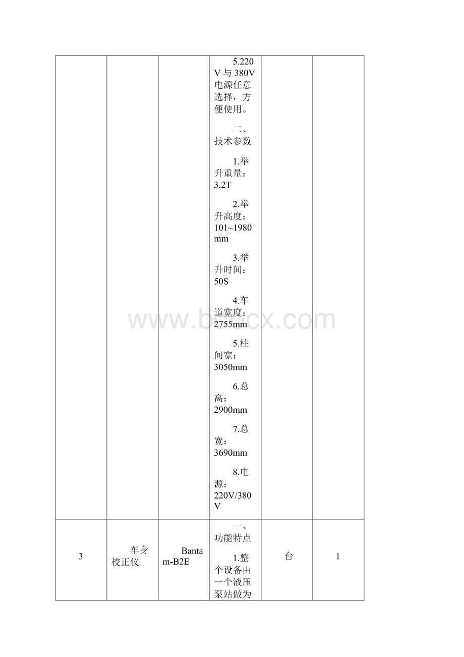 教育部标准汽车钣金实训室配置方案高职.docx_第2页