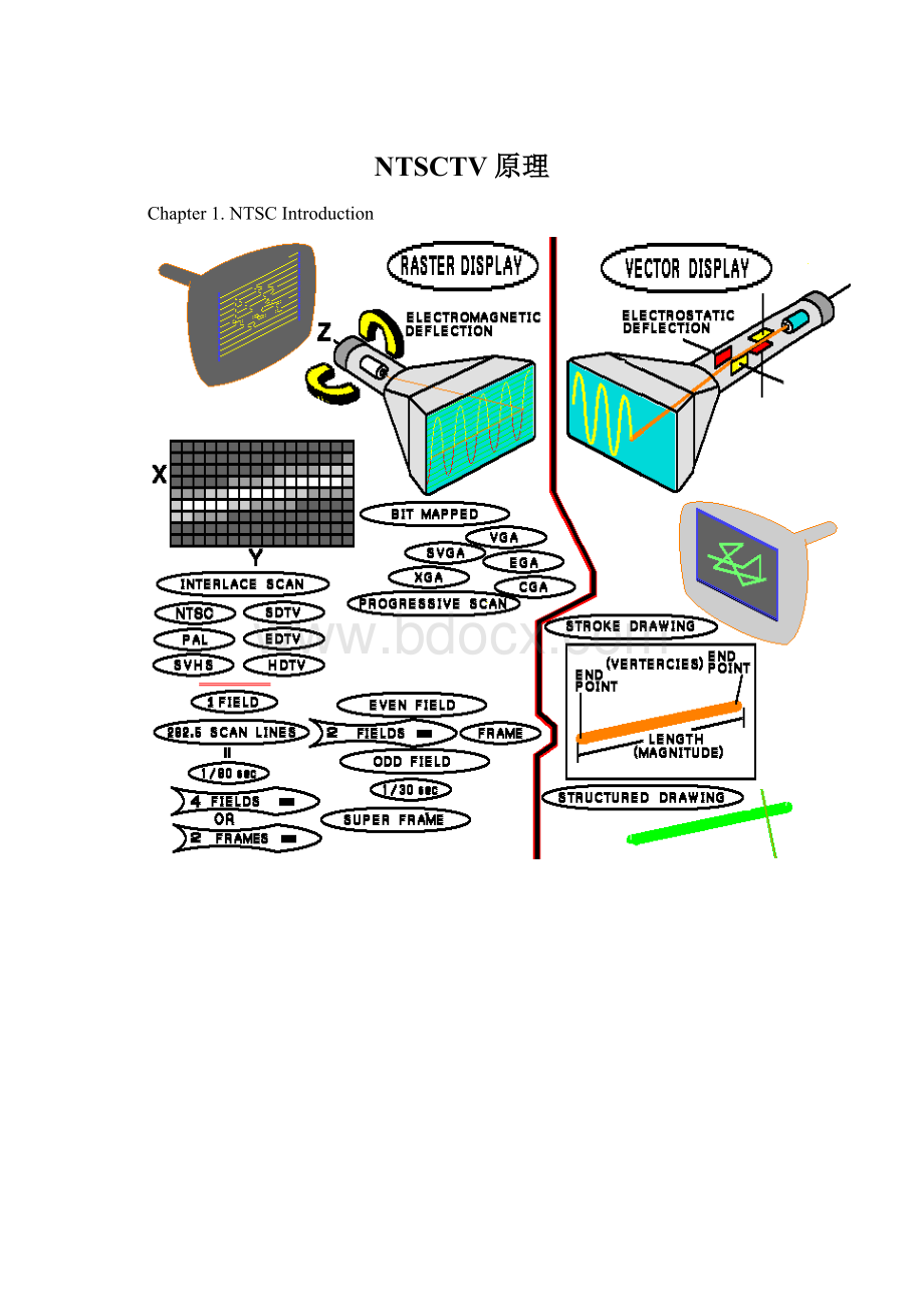 NTSCTV原理Word格式.docx