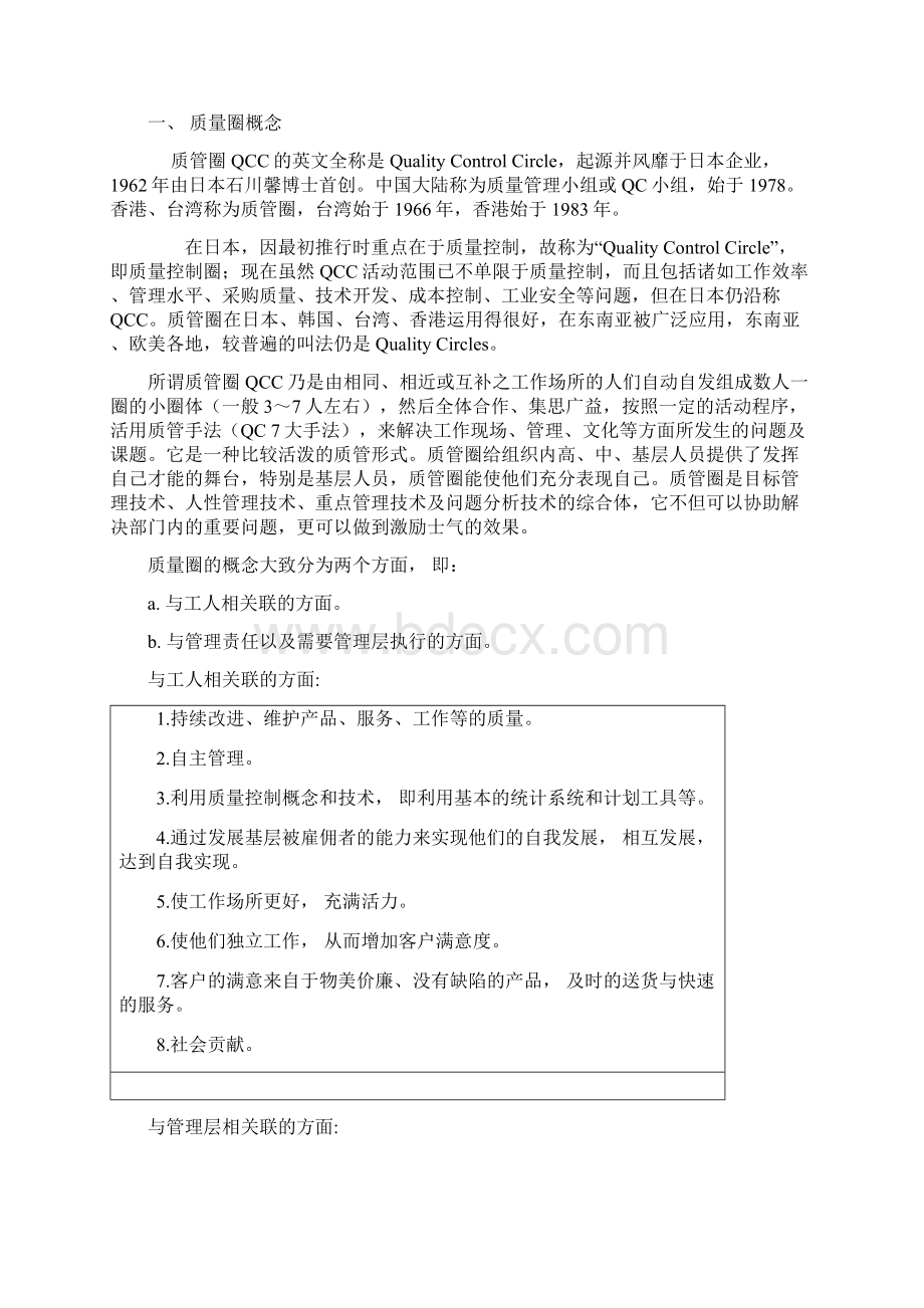 推行QCC品管圈活动计划书.docx_第2页