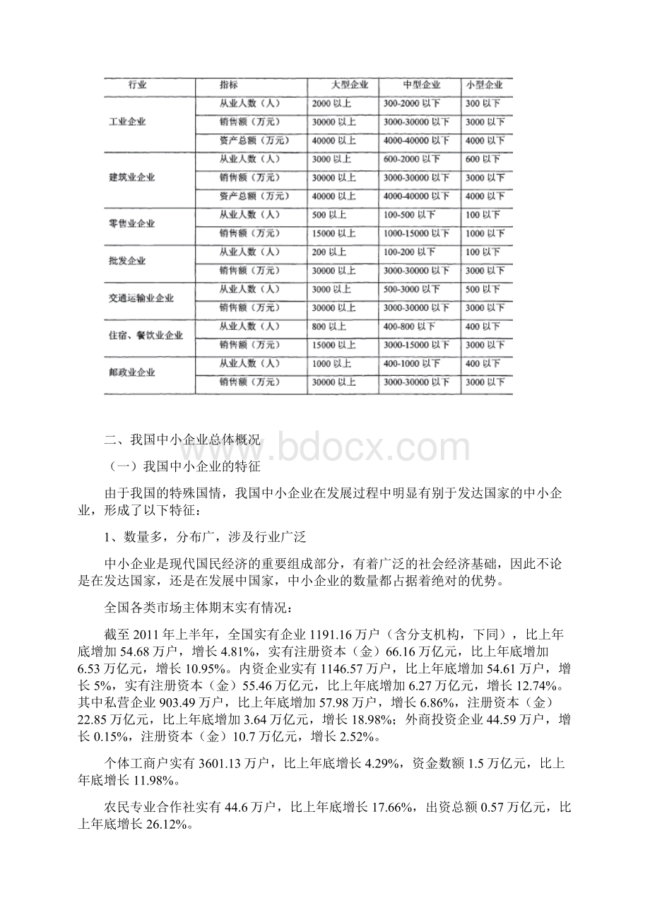 我国中小企业发展现状.docx_第2页