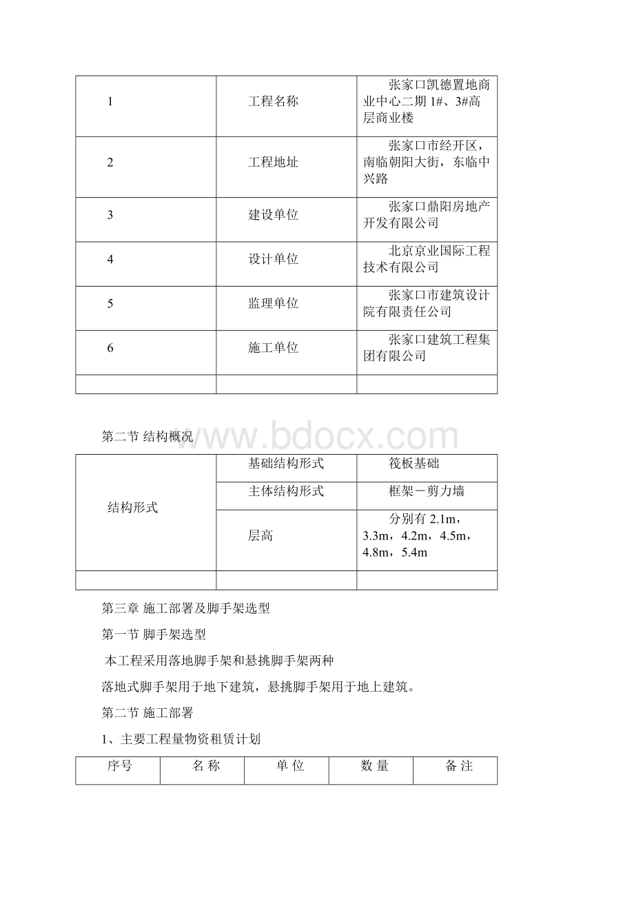 凯德置地脚手架工程施工方案.docx_第3页