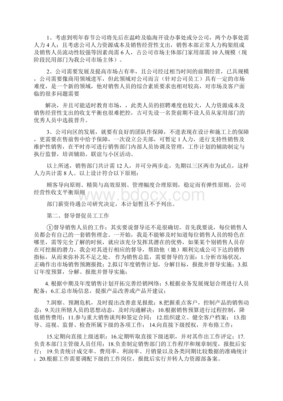 销售总监年度工作计划.docx_第2页