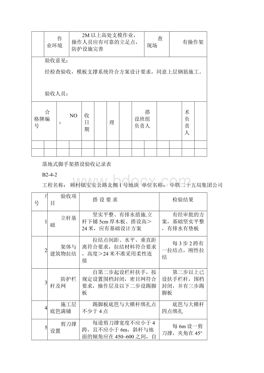 危险性较大的分部分项工程的验收.docx_第3页