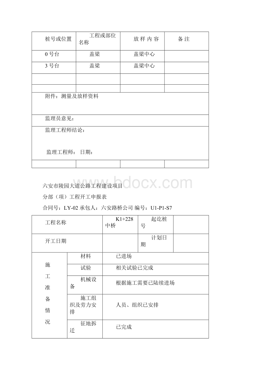 桥台盖梁开工报告解读Word格式.docx_第3页