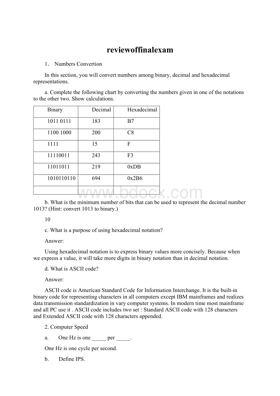 reviewoffinalexamWord文档下载推荐.docx