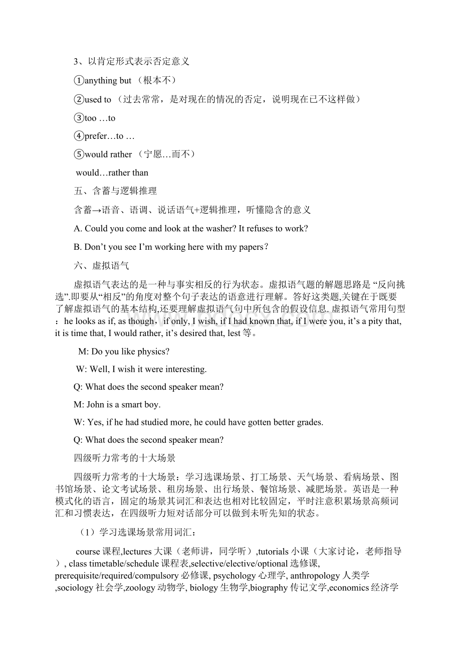 听力对话类题型分析及相关提示语总结doc.docx_第3页