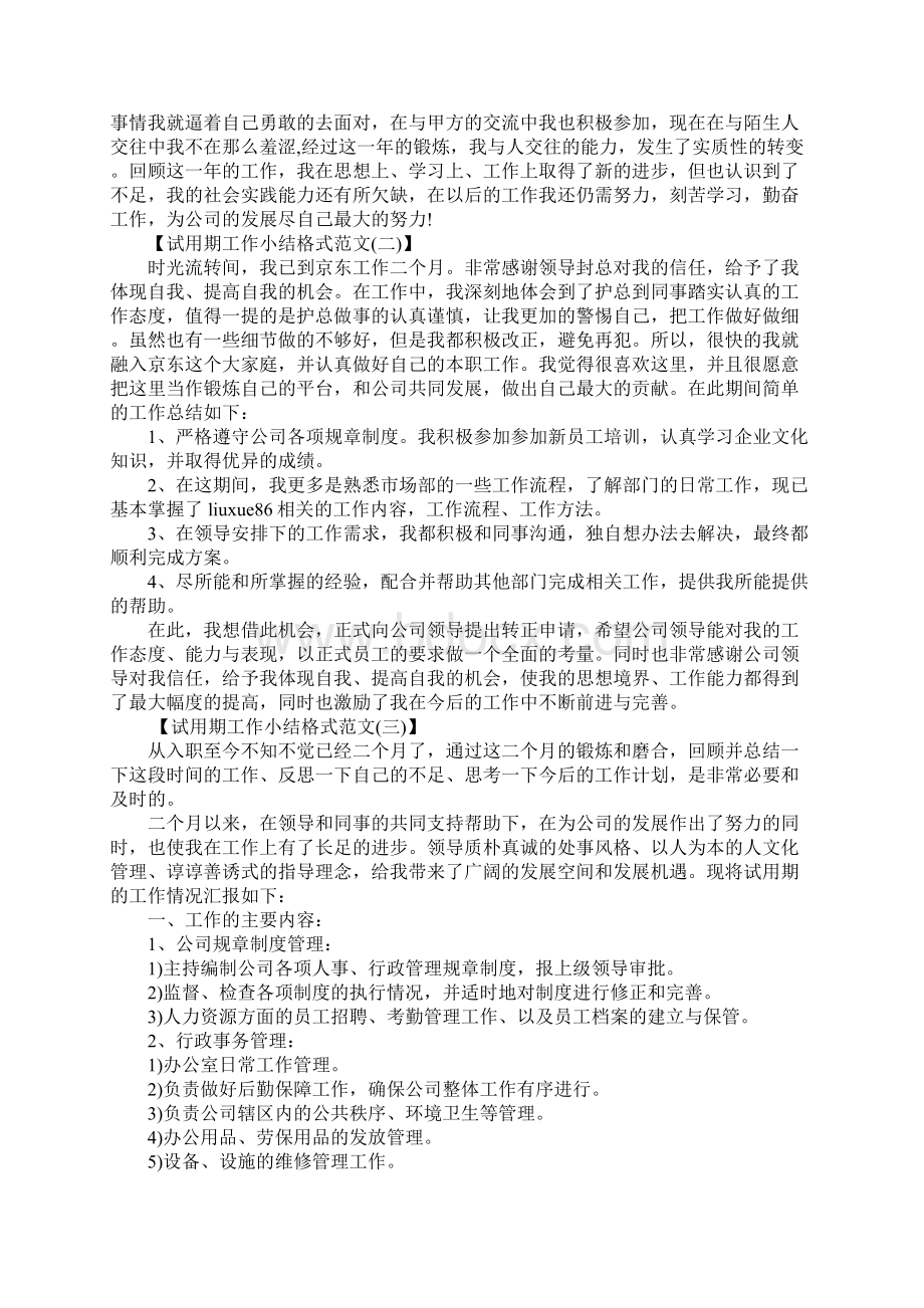 试用期工作总结怎么写工作中.docx_第2页