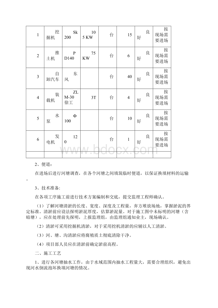 河塘清淤施工方案设计.docx_第2页