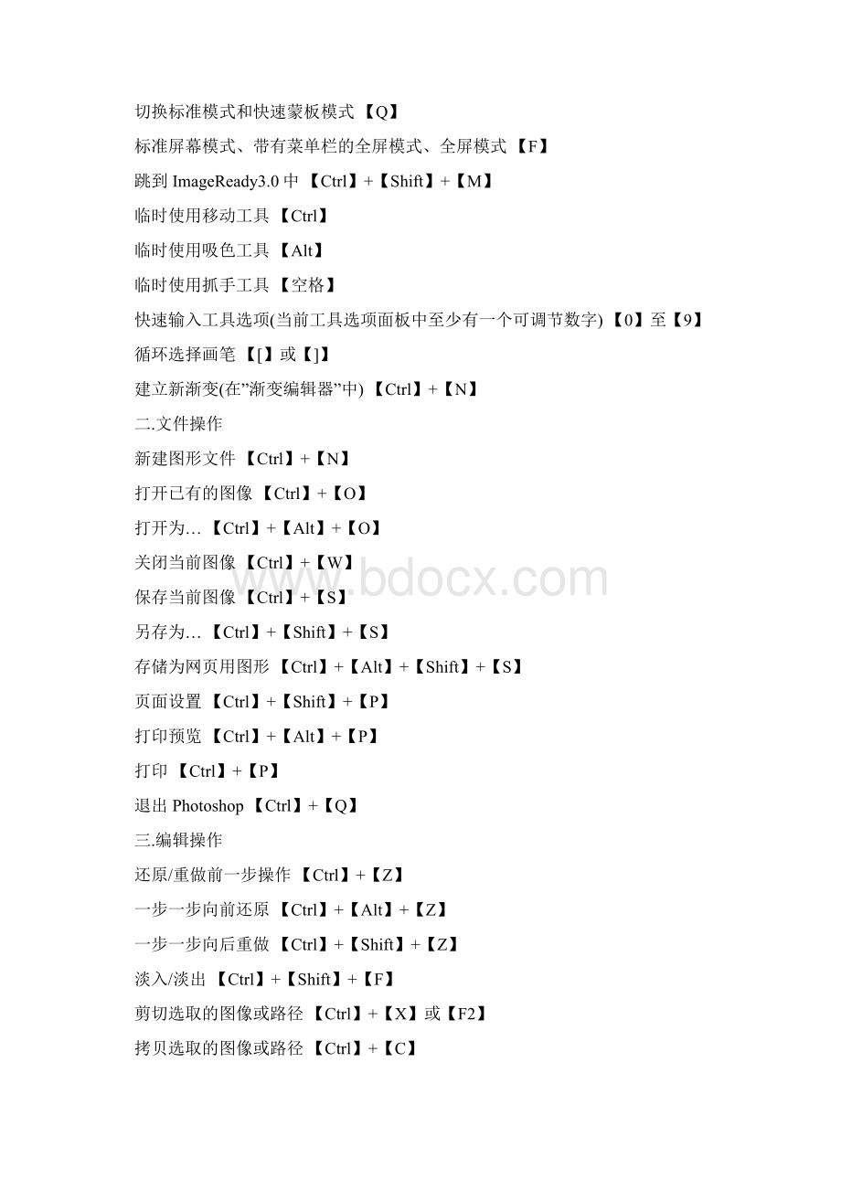 PS 快捷键.docx_第2页