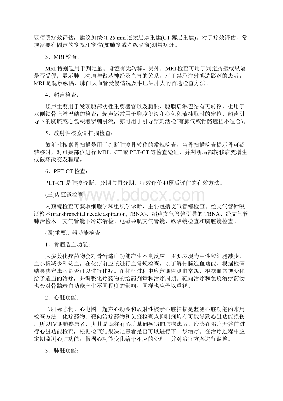 版Ⅳ期原发性肺癌中国治疗指南最全版文档格式.docx_第3页