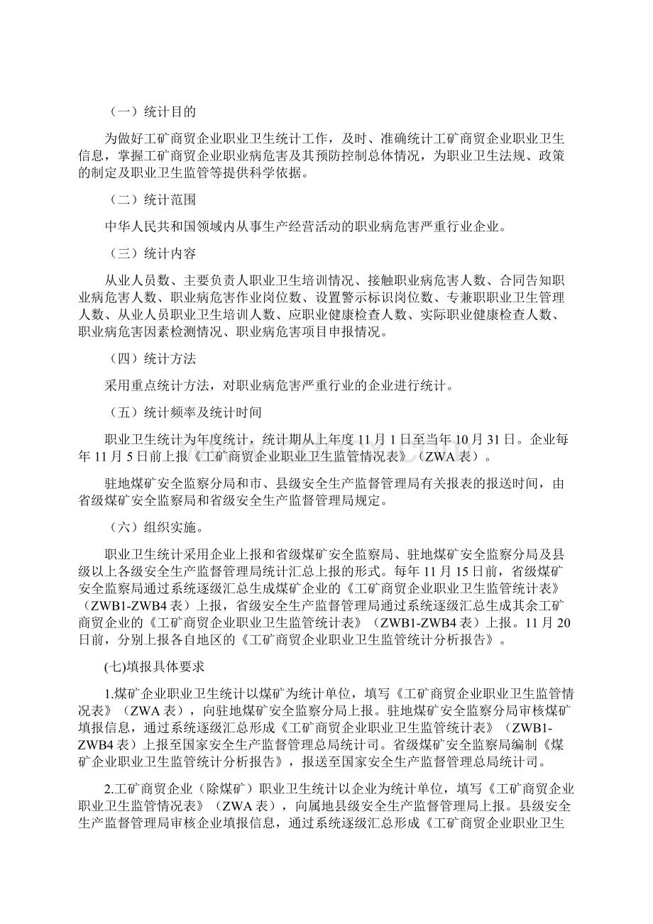 工矿商贸企业职业卫生监管统计制度.docx_第2页