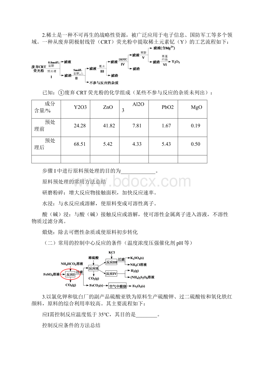 实用参考高三化学复习化学工艺流程题docx.docx_第2页