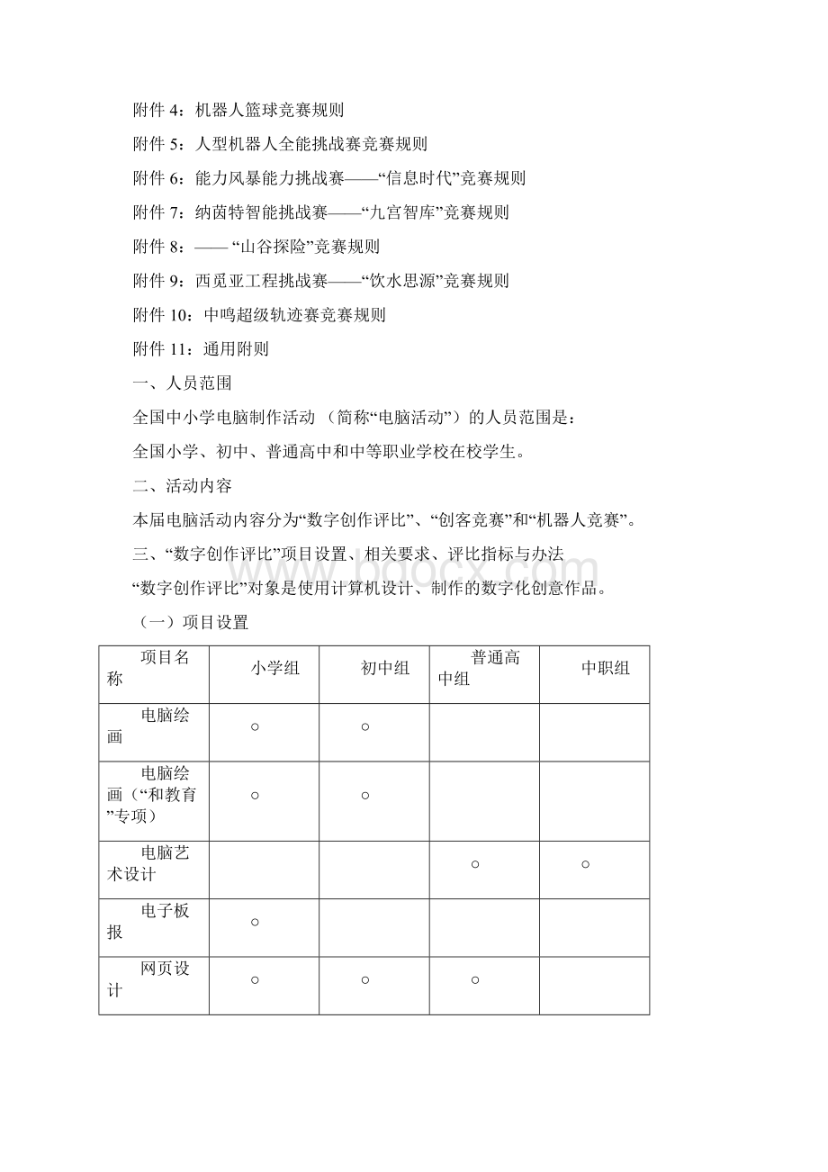 第十九届全国中小学电脑制作活动指南.docx_第2页