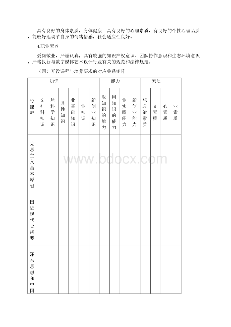 数字媒体艺术培养方案.docx_第3页