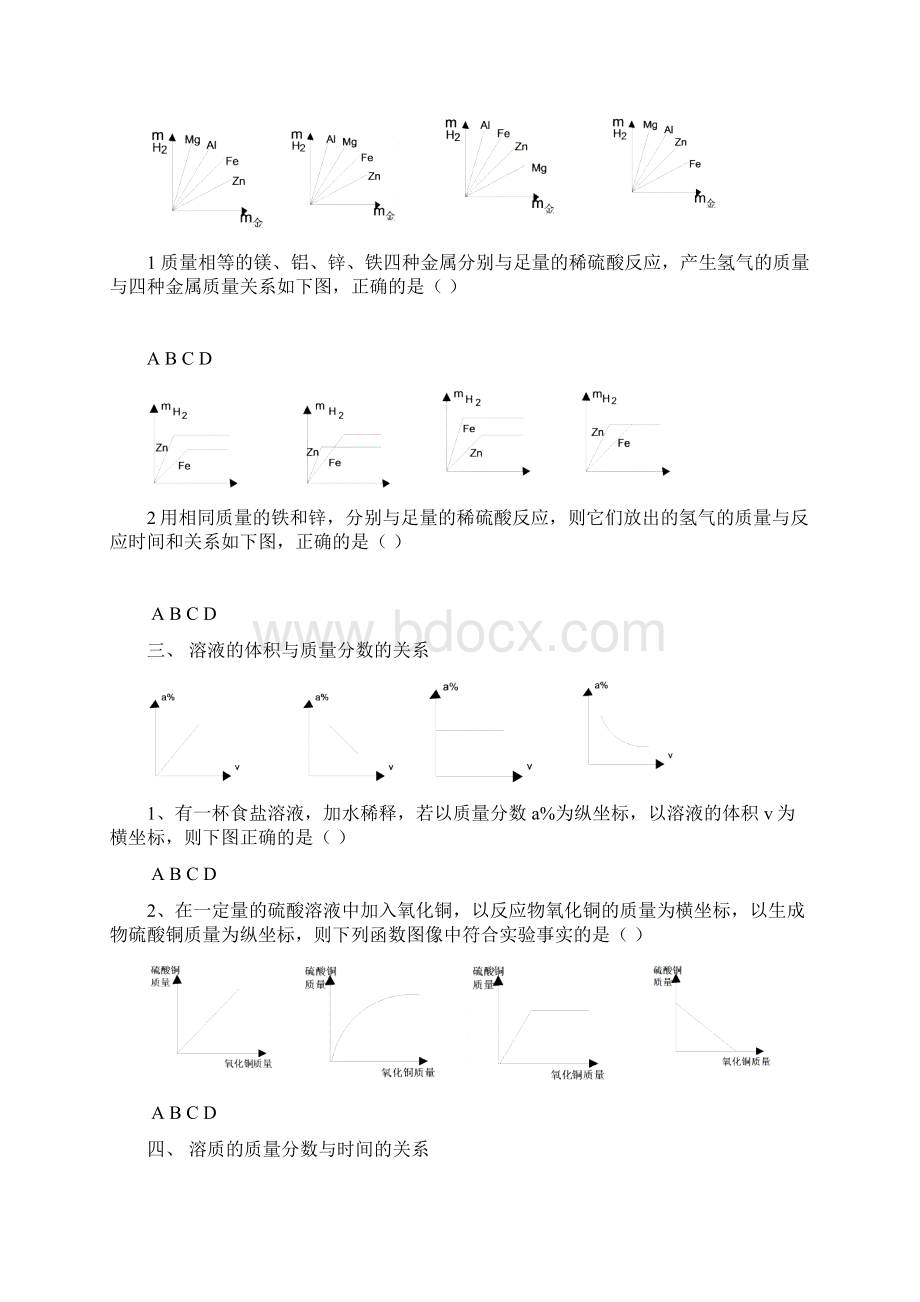 初中化学图像题归类Word文档格式.docx_第2页