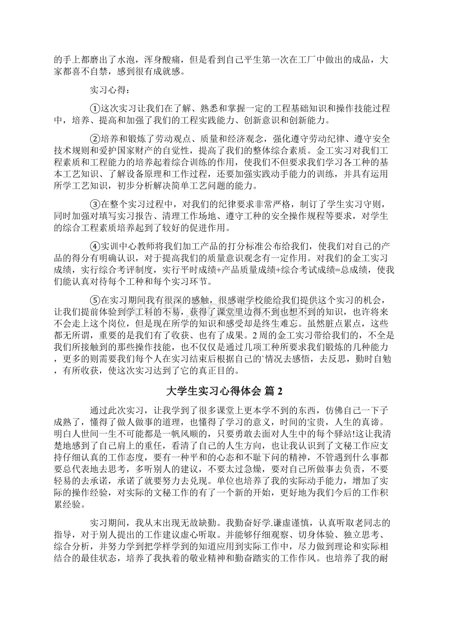 大学生实习心得体会3篇.docx_第2页