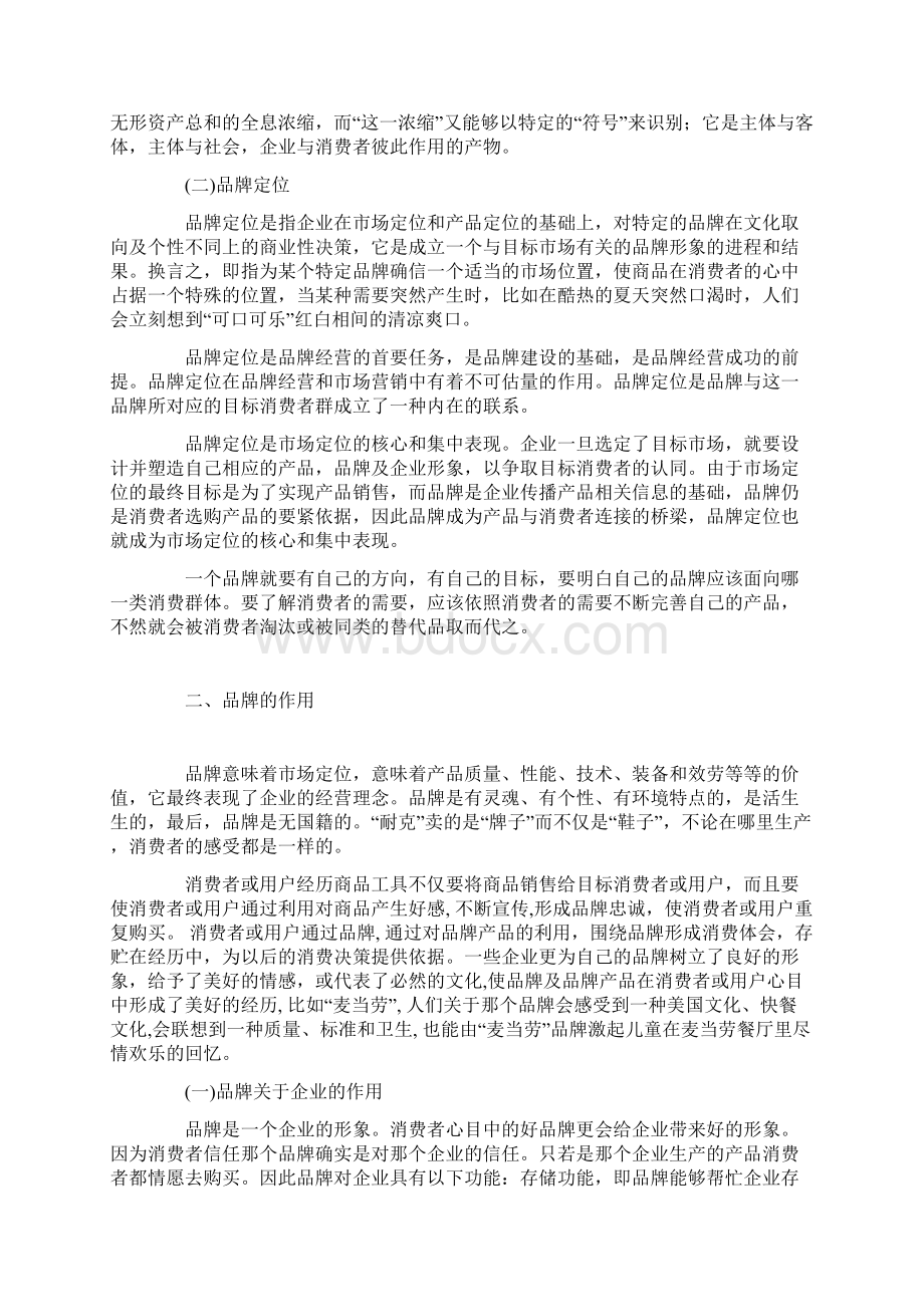 品牌战略与决策研究.docx_第2页