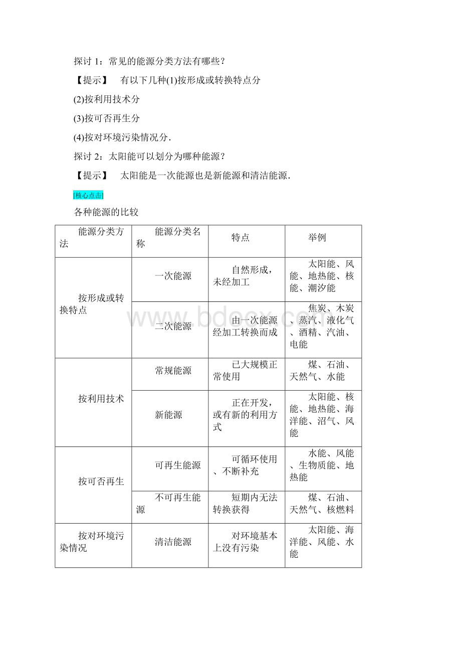 学年高中物理第6章能源与可持续发展第1节能源环境与人类生存第2节能源的开发与环境保护教师用书.docx_第3页