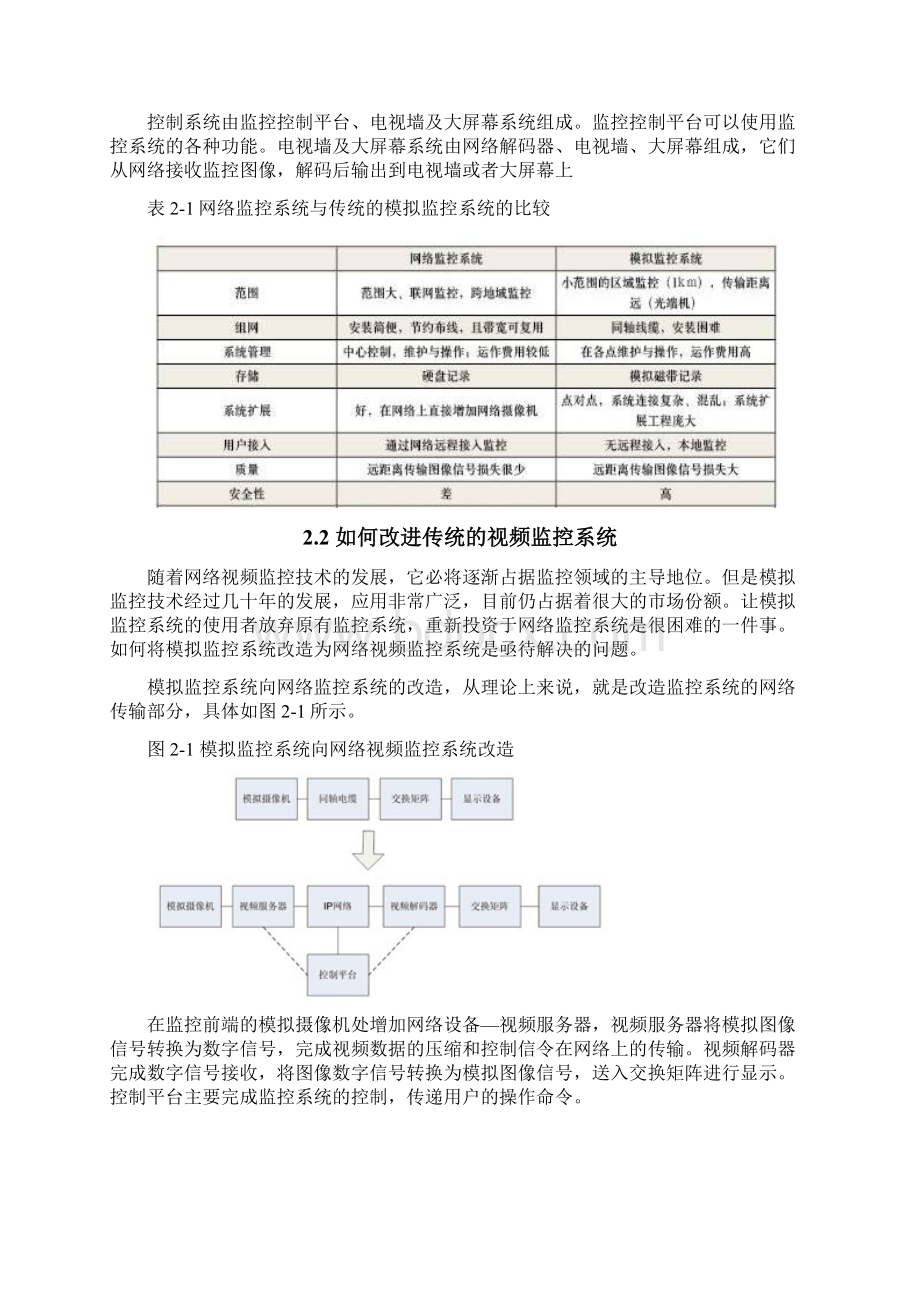 南京邮电大学软件工程毕业设计网络视频监控系统Word文档下载推荐.docx_第3页