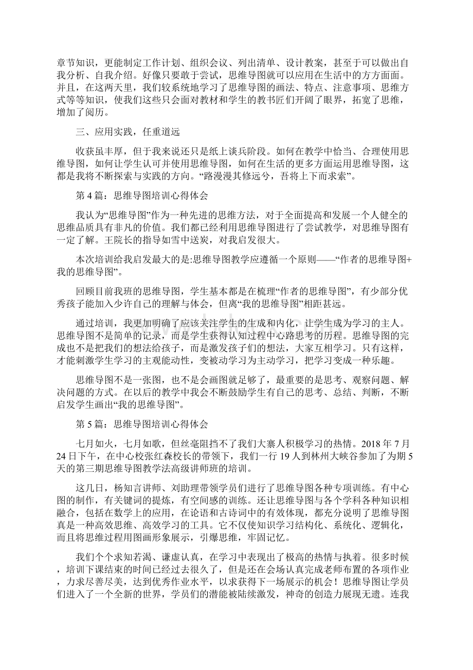 思维导图培训心得体会共6篇.docx_第3页