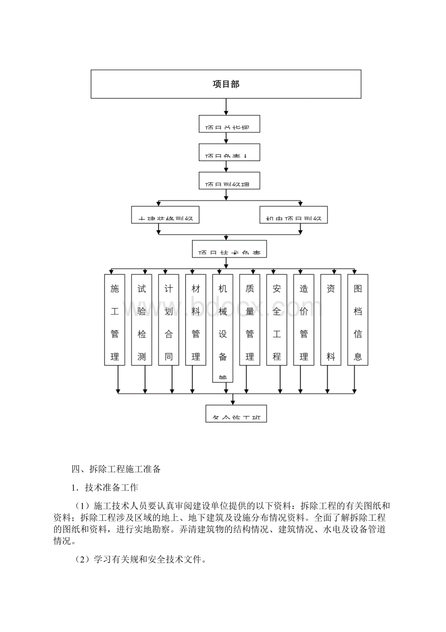 建筑物拆除施工方案设计.docx_第3页