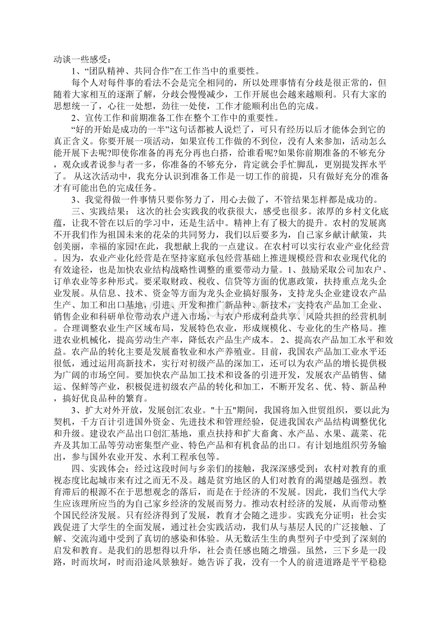 三下乡实践报告论文Word文件下载.docx_第2页