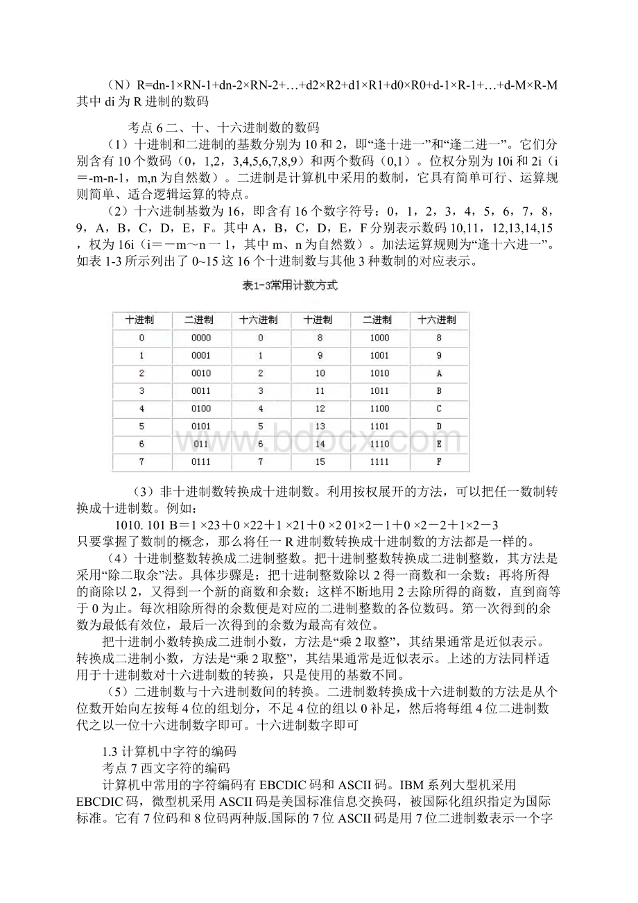 全国计算机一级考试复习资料.docx_第3页