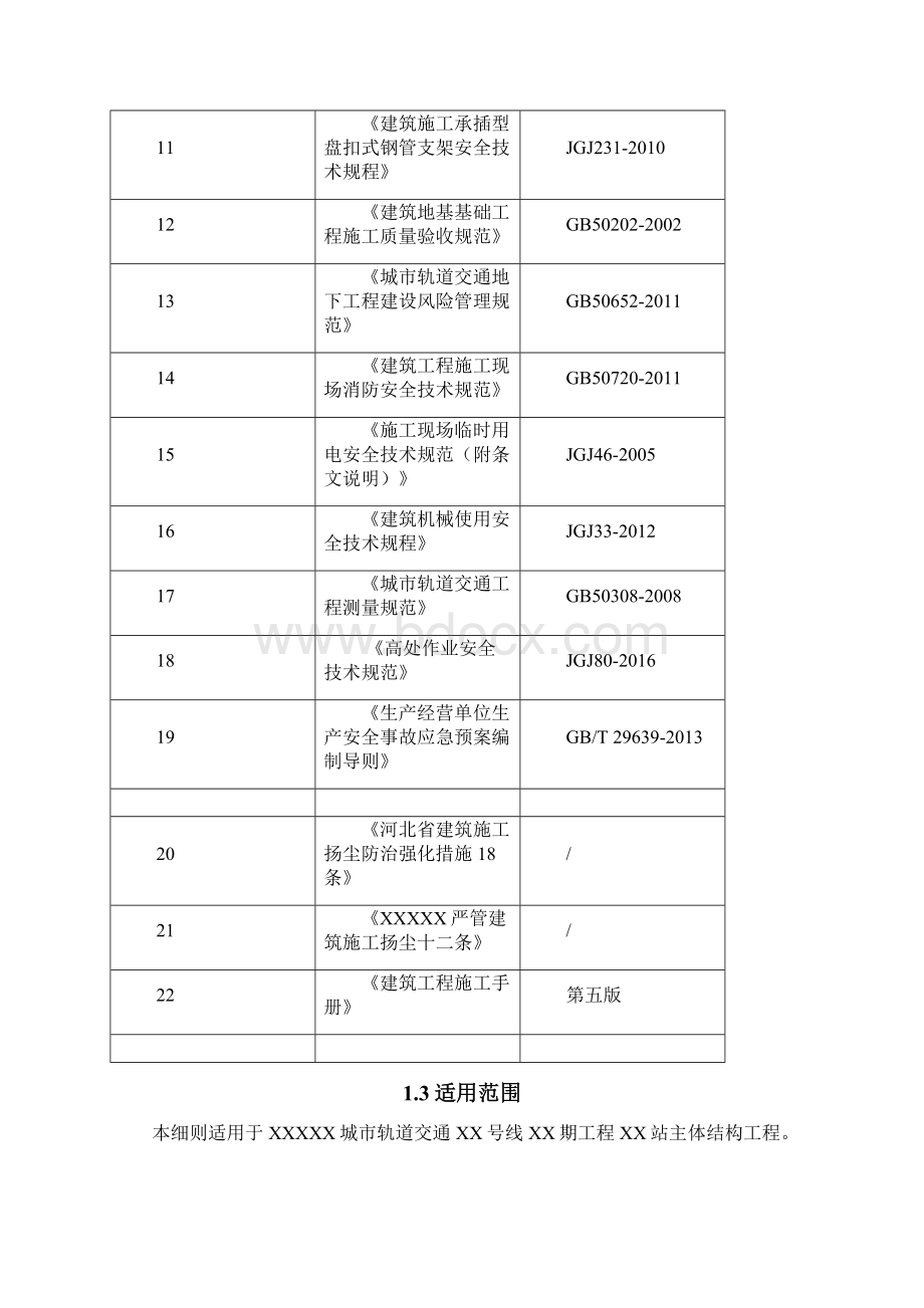 地铁明挖车站主体结构监理实施细则.docx_第3页