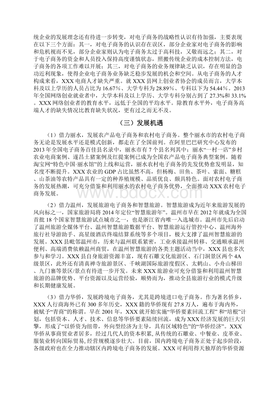 XX县电子商务产业规划方案.docx_第3页