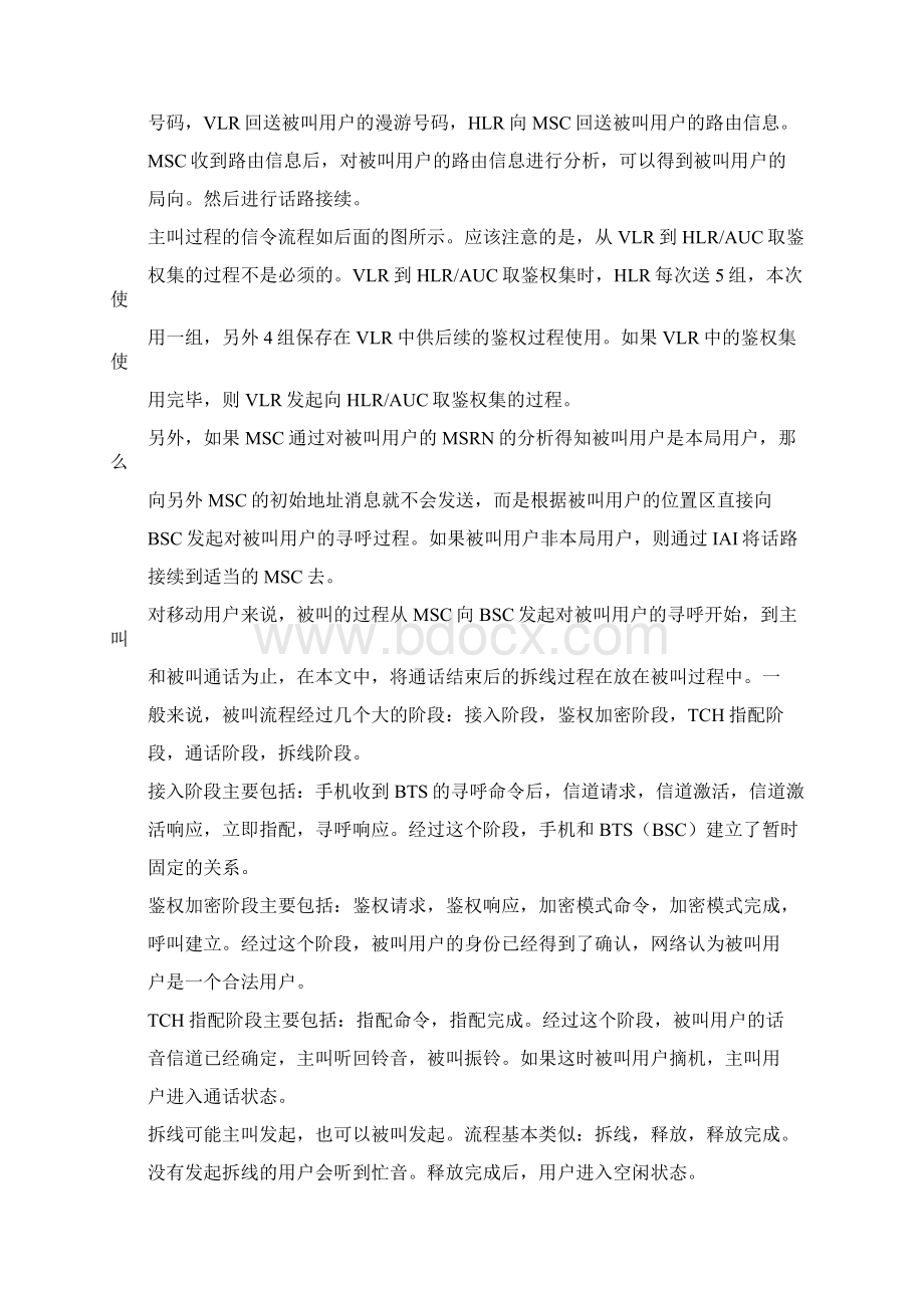 GSM信令流程详解Word文件下载.docx_第2页