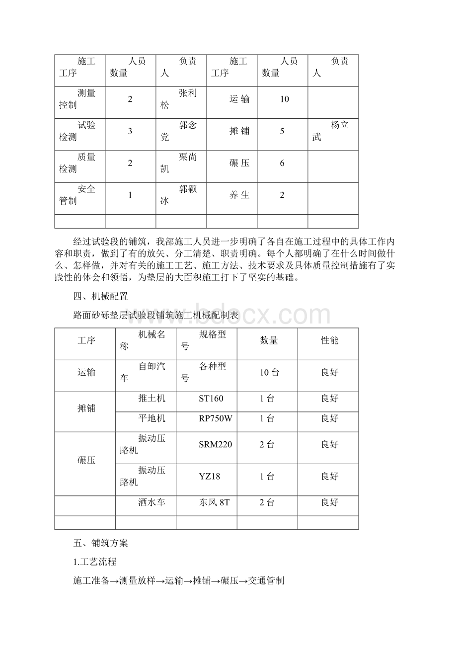 路面垫层试验段铺筑总结.docx_第2页