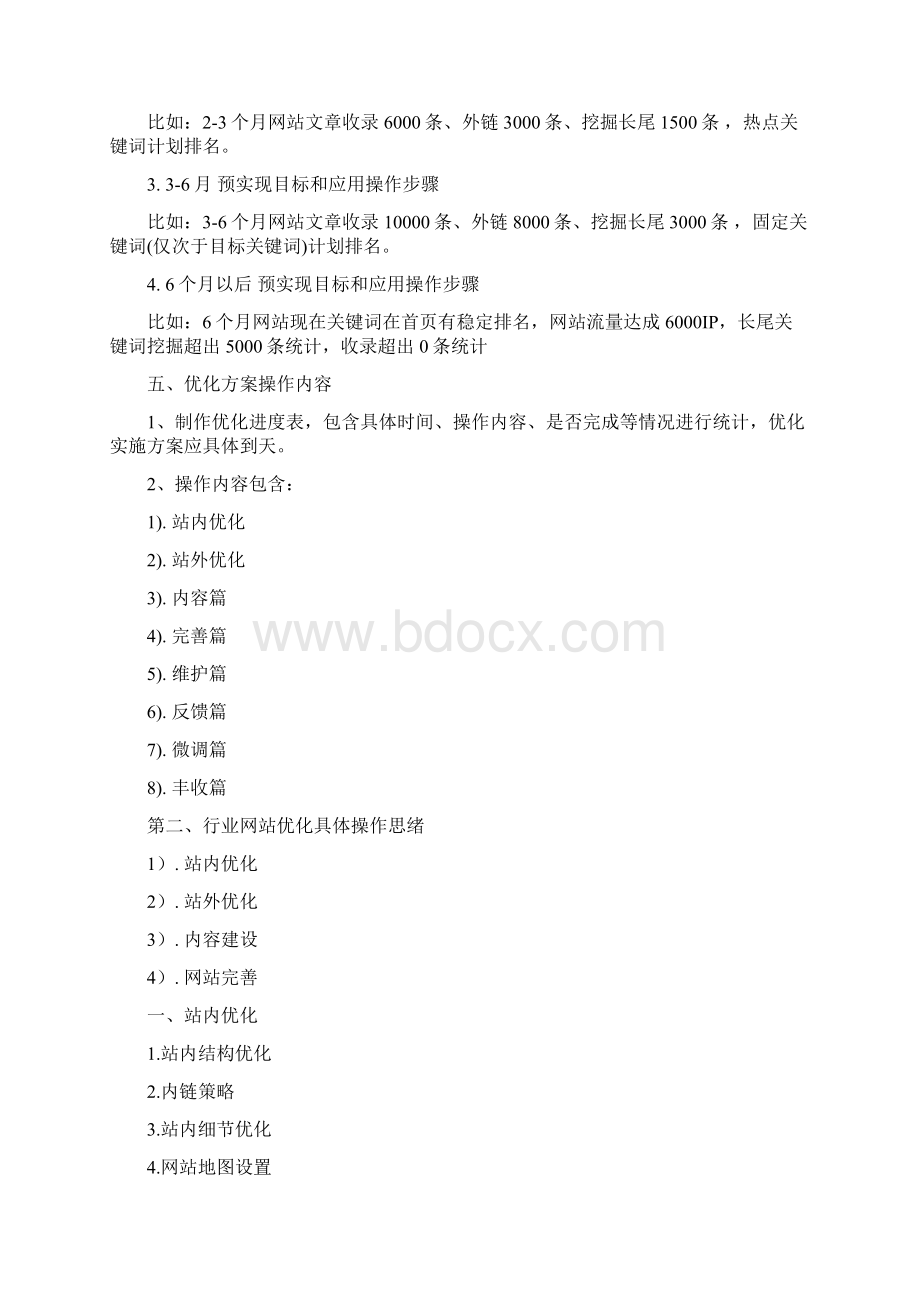 谈网站SEO策划方案样本.docx_第2页