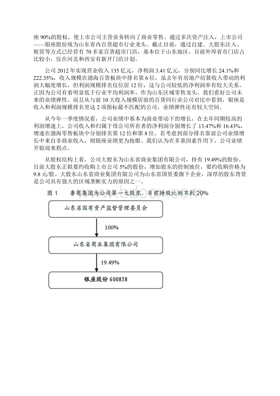 山东零售行业分析报告Word下载.docx_第2页