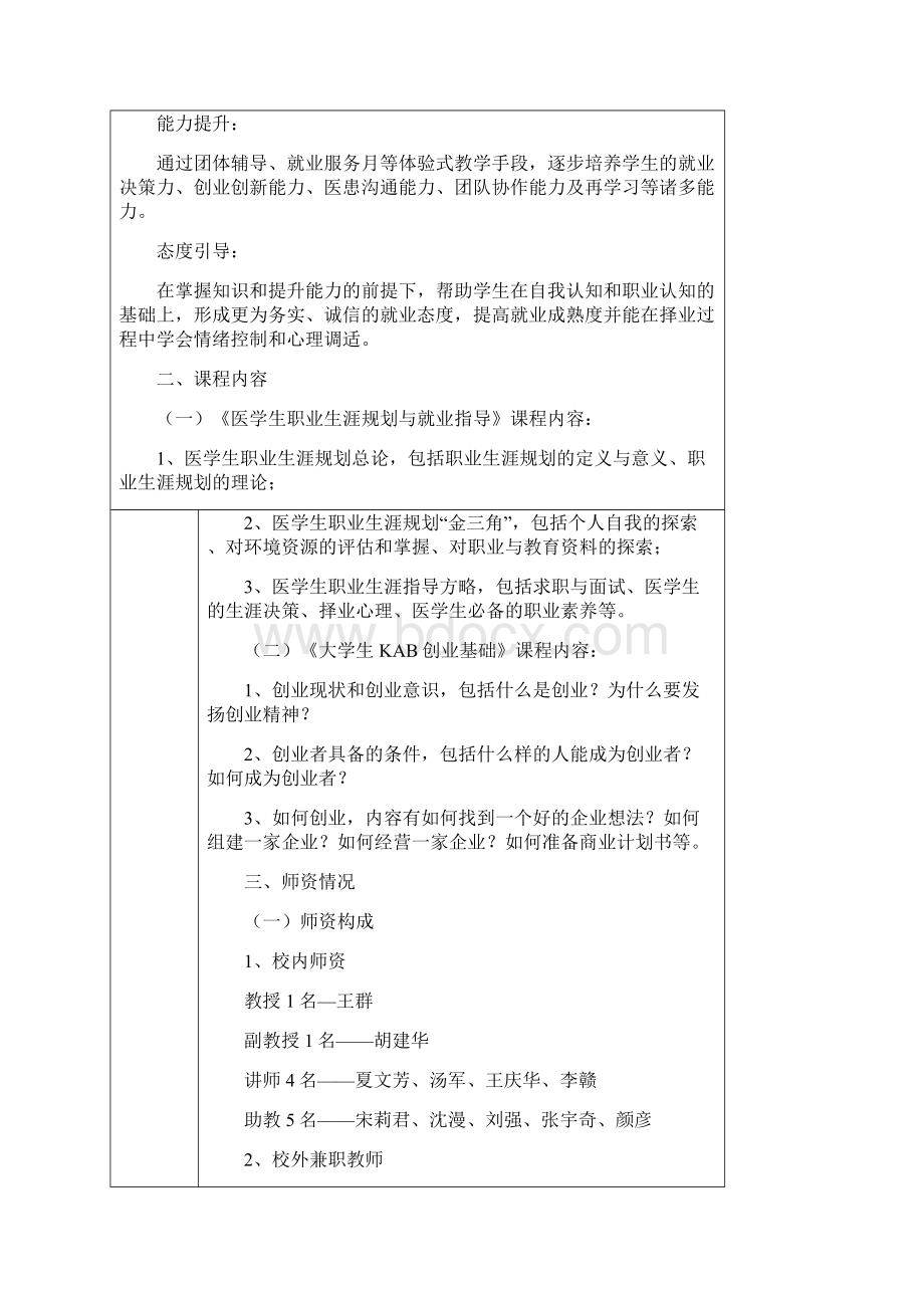 Dwgymc医学生职业生涯规划与就业指导.docx_第3页