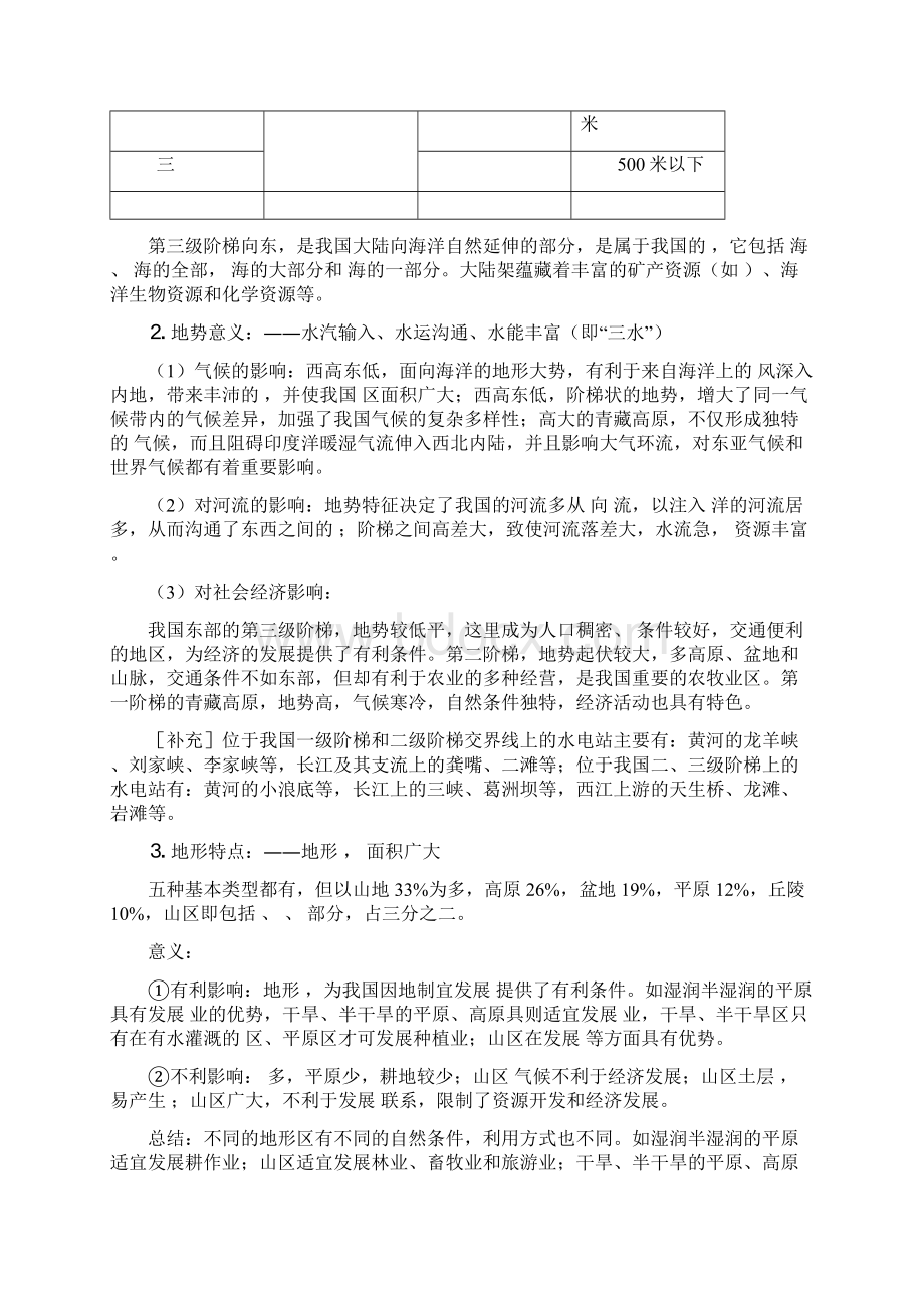 第三节中国的地形学案.docx_第2页