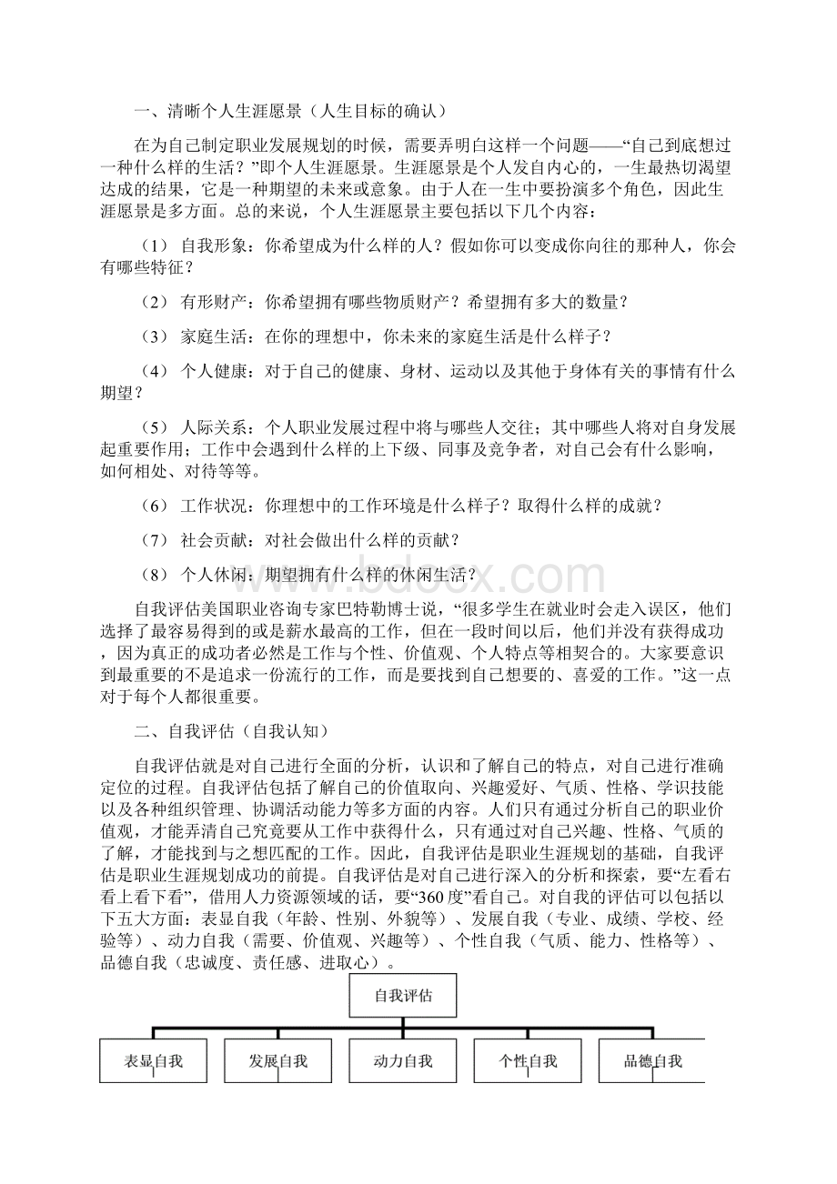 第二章职业生涯规划的步骤与方法.docx_第3页