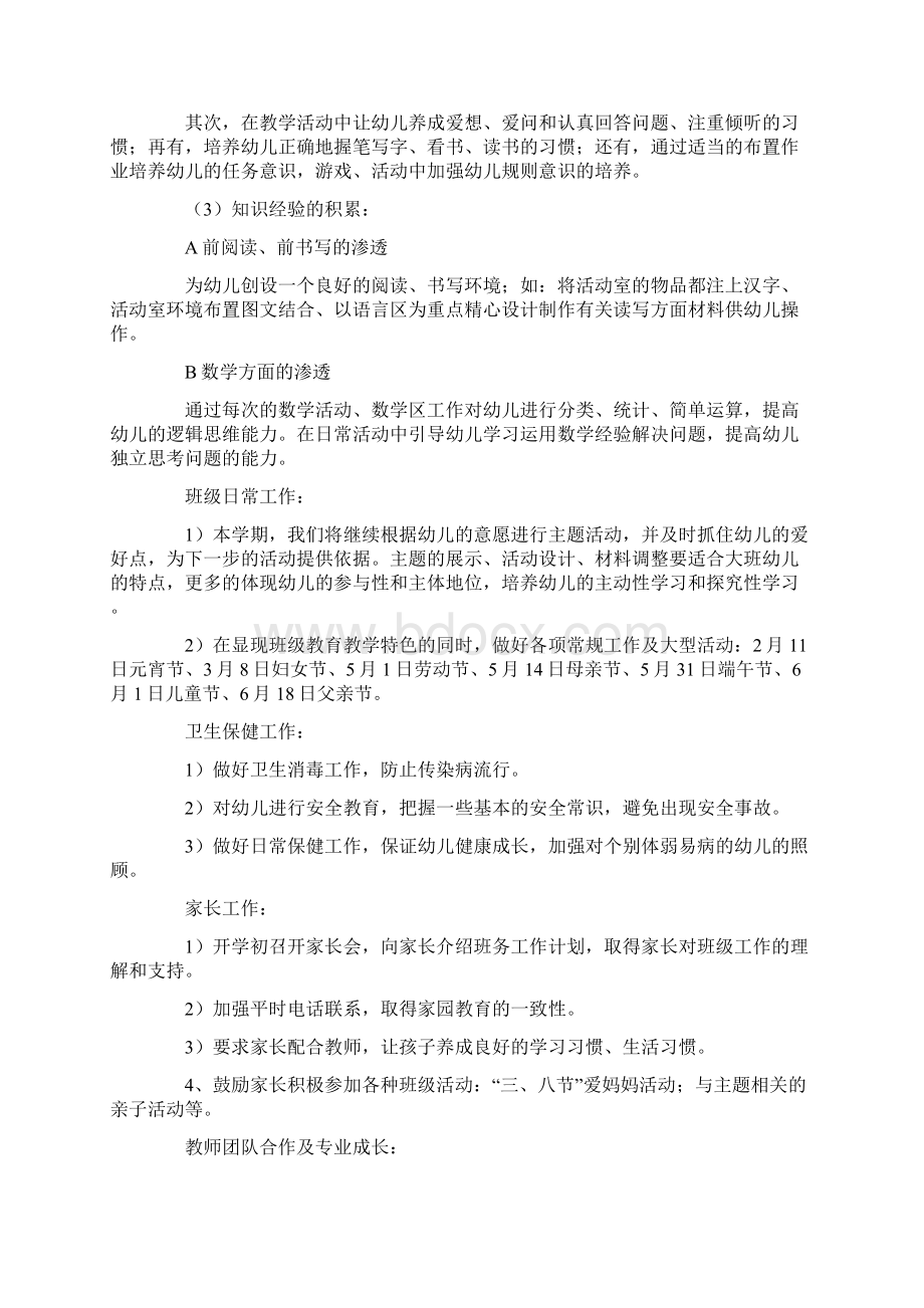 大班个人计划下学期3篇Word格式文档下载.docx_第2页