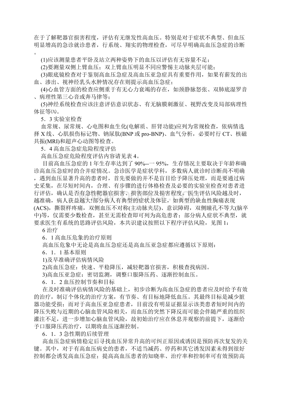 中国急诊高血压管理专家共识.docx_第3页