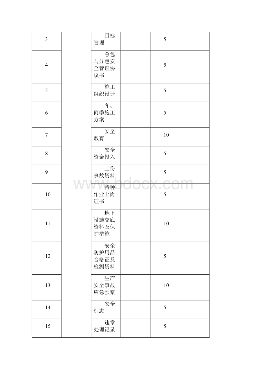 安全文明大检查表格.docx_第3页